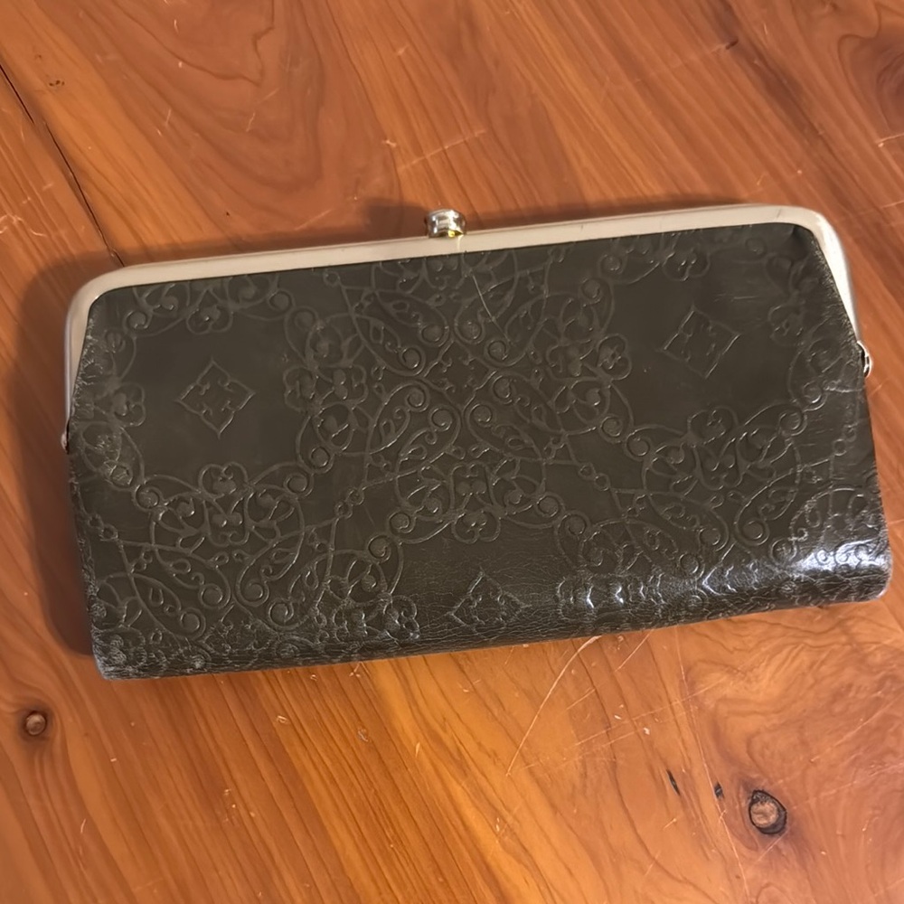 Elegant Olive Green Clutch, Holly